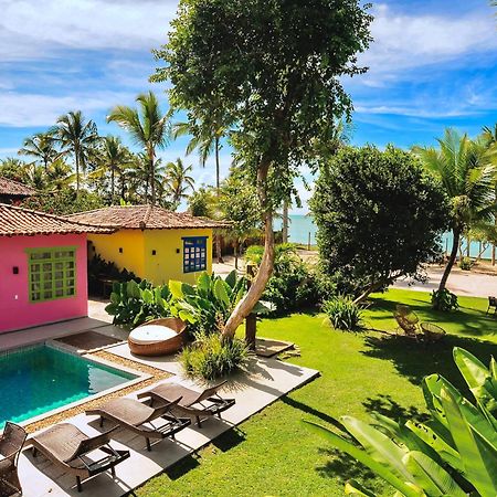 Pousada Villa Taina - Arraial D'Ajuda, Bahia Порту-Сегуру Экстерьер фото
