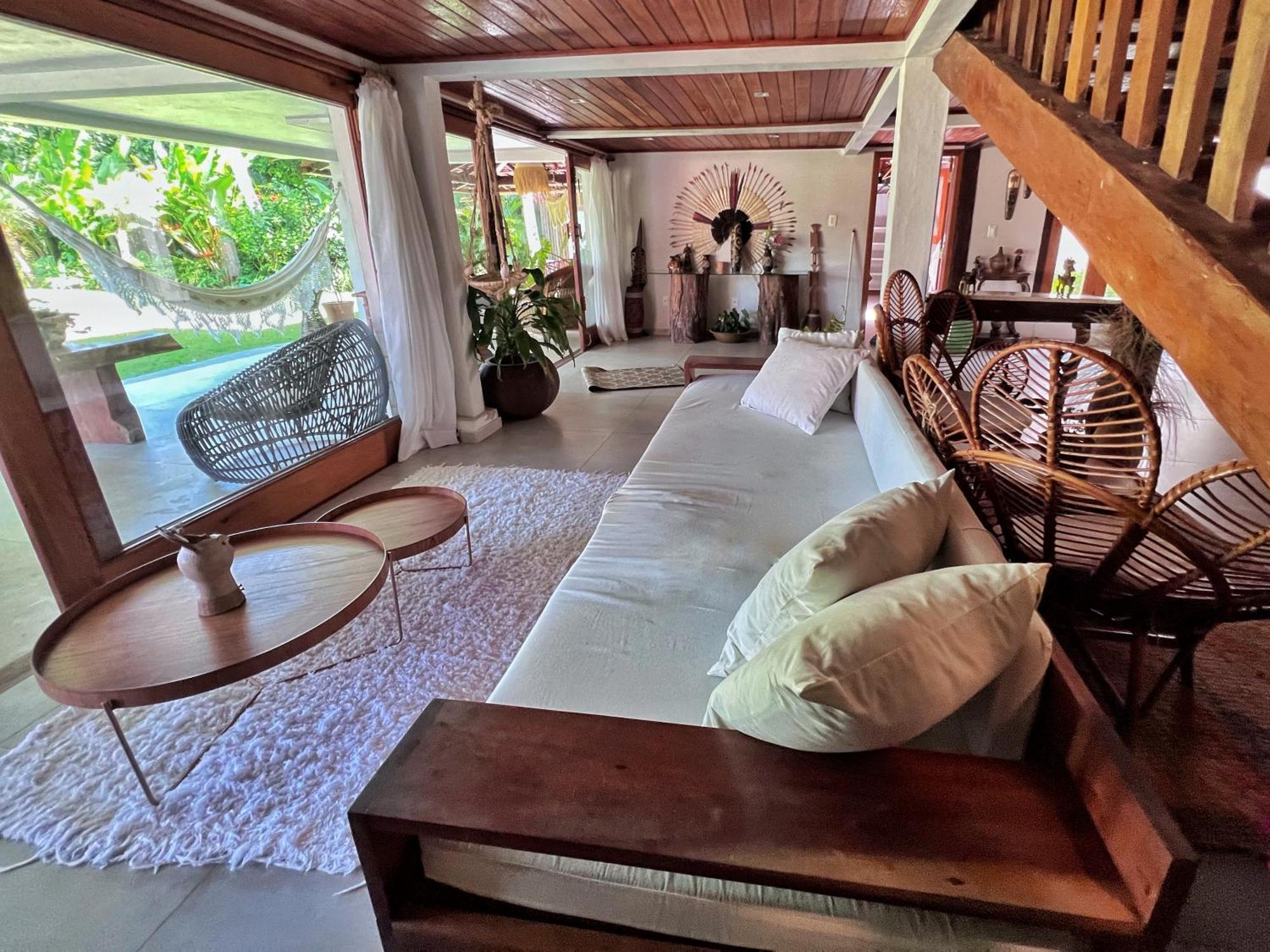 Pousada Villa Taina - Arraial D'Ajuda, Bahia Порту-Сегуру Экстерьер фото