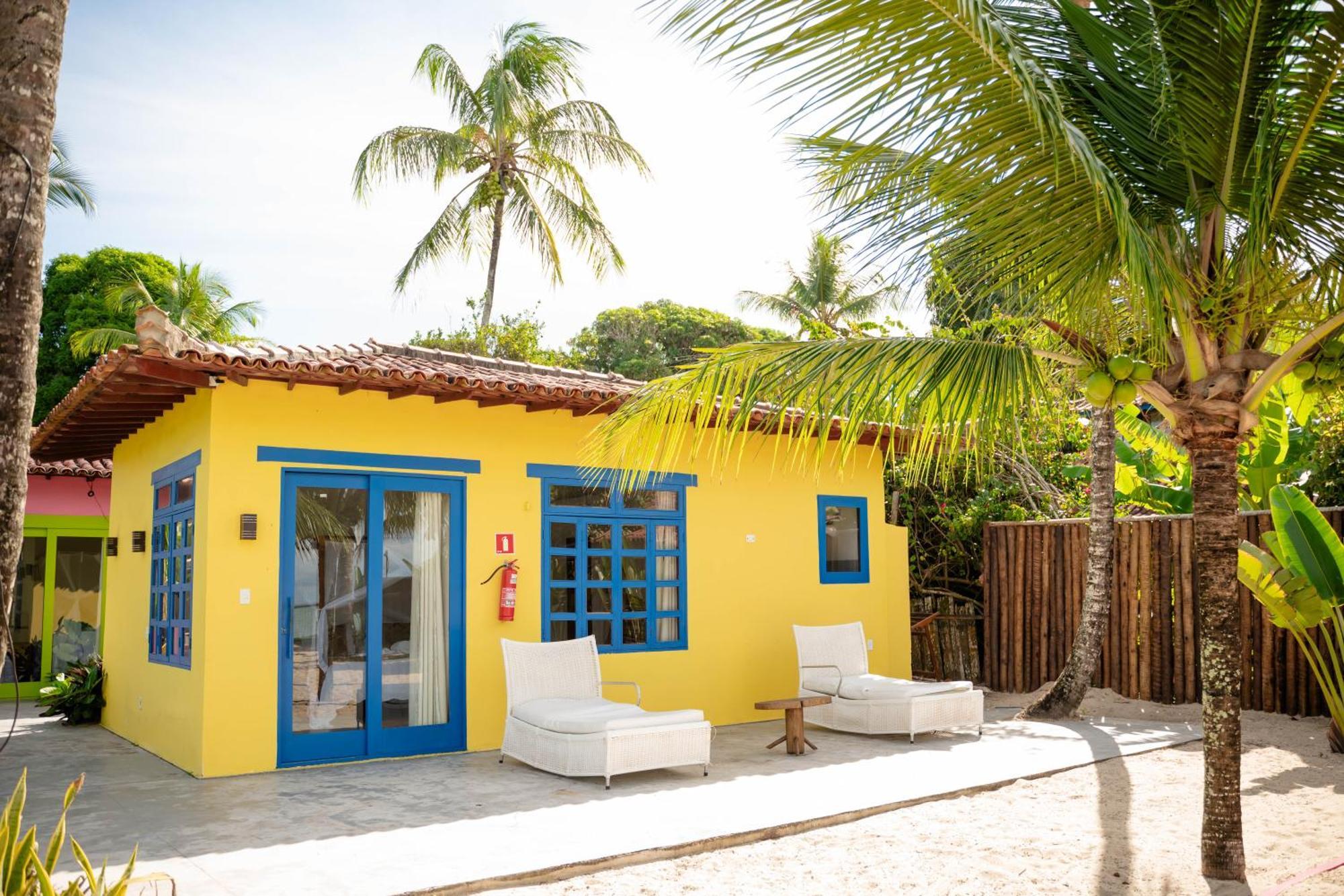 Pousada Villa Taina - Arraial D'Ajuda, Bahia Порту-Сегуру Экстерьер фото