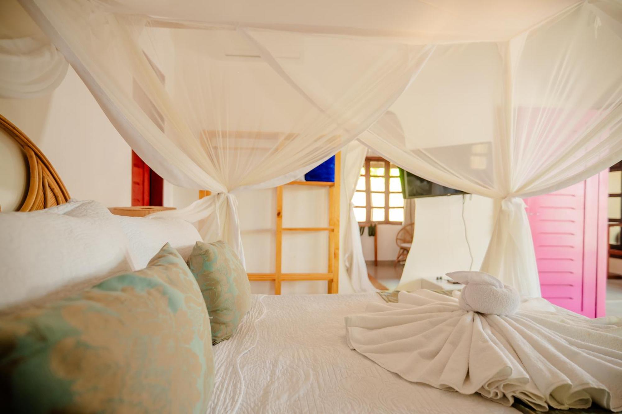 Pousada Villa Taina - Arraial D'Ajuda, Bahia Порту-Сегуру Экстерьер фото