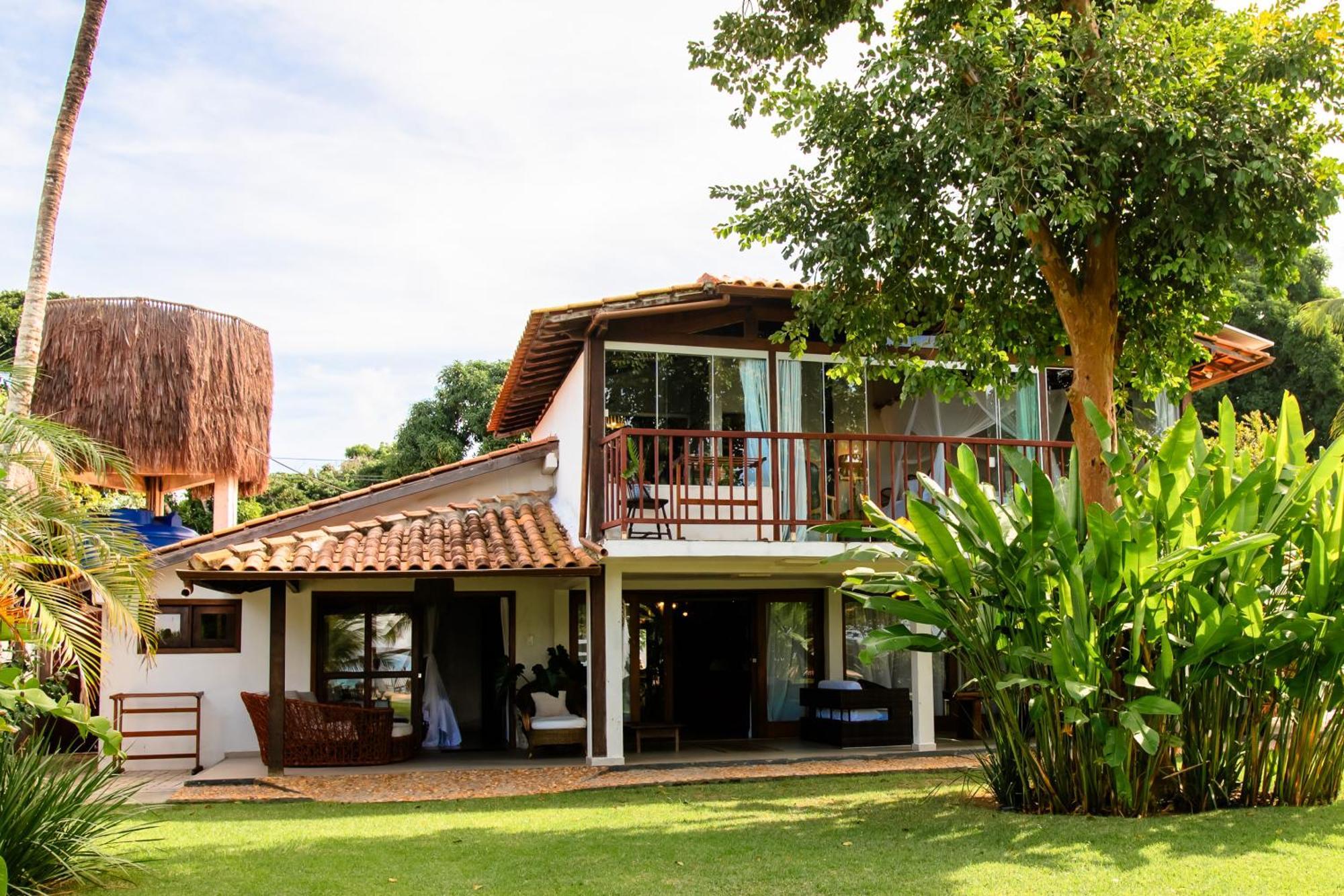 Pousada Villa Taina - Arraial D'Ajuda, Bahia Порту-Сегуру Экстерьер фото