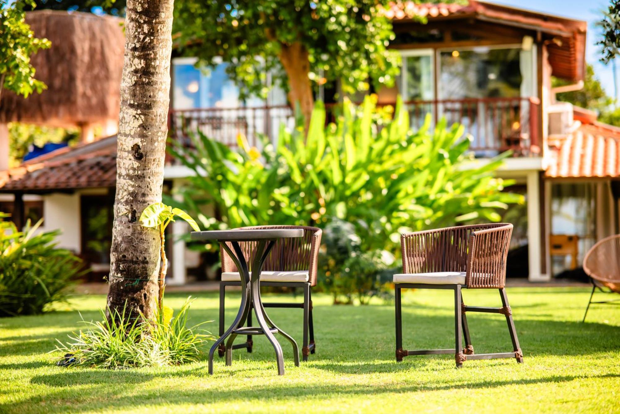Pousada Villa Taina - Arraial D'Ajuda, Bahia Порту-Сегуру Экстерьер фото