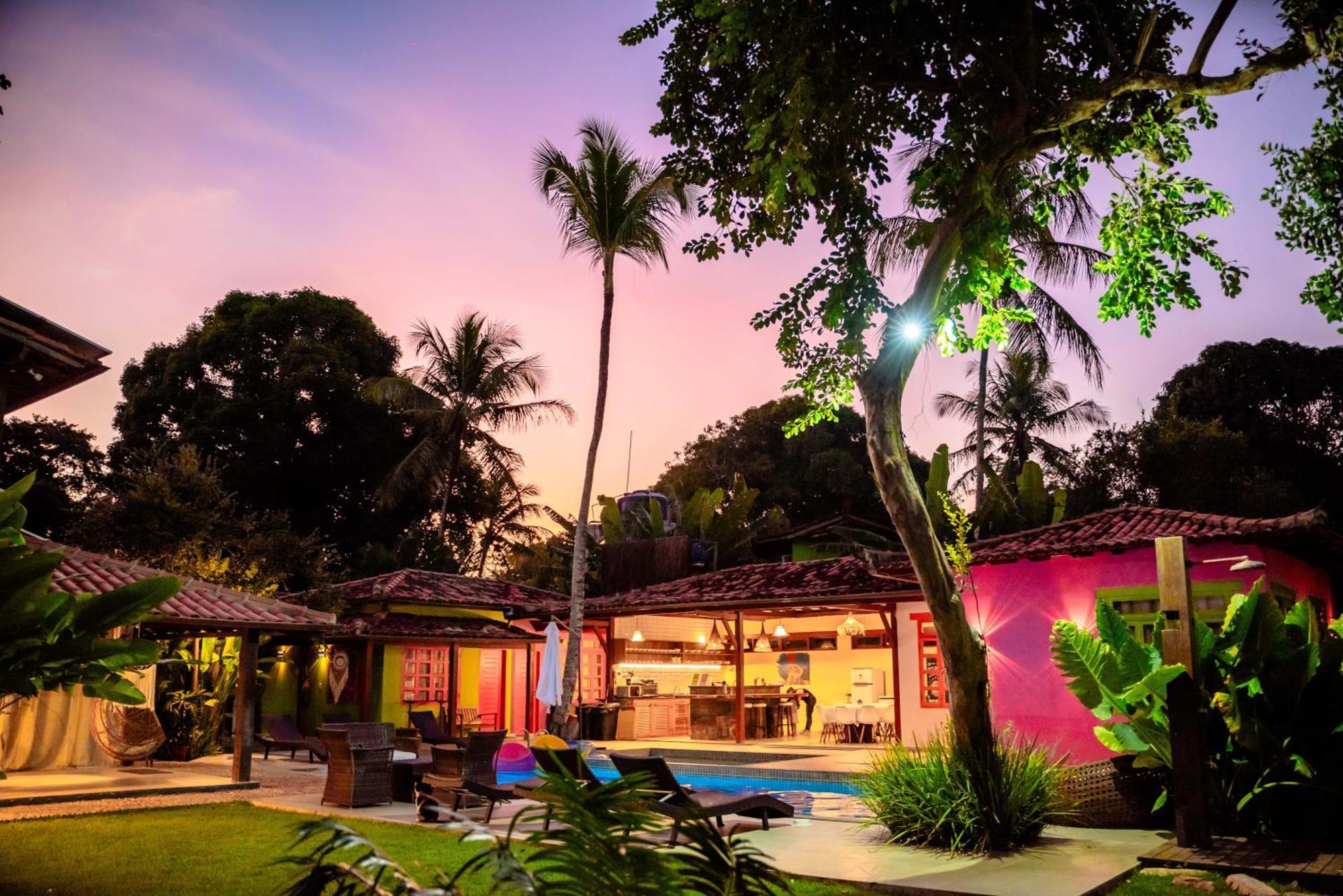 Pousada Villa Taina - Arraial D'Ajuda, Bahia Порту-Сегуру Экстерьер фото