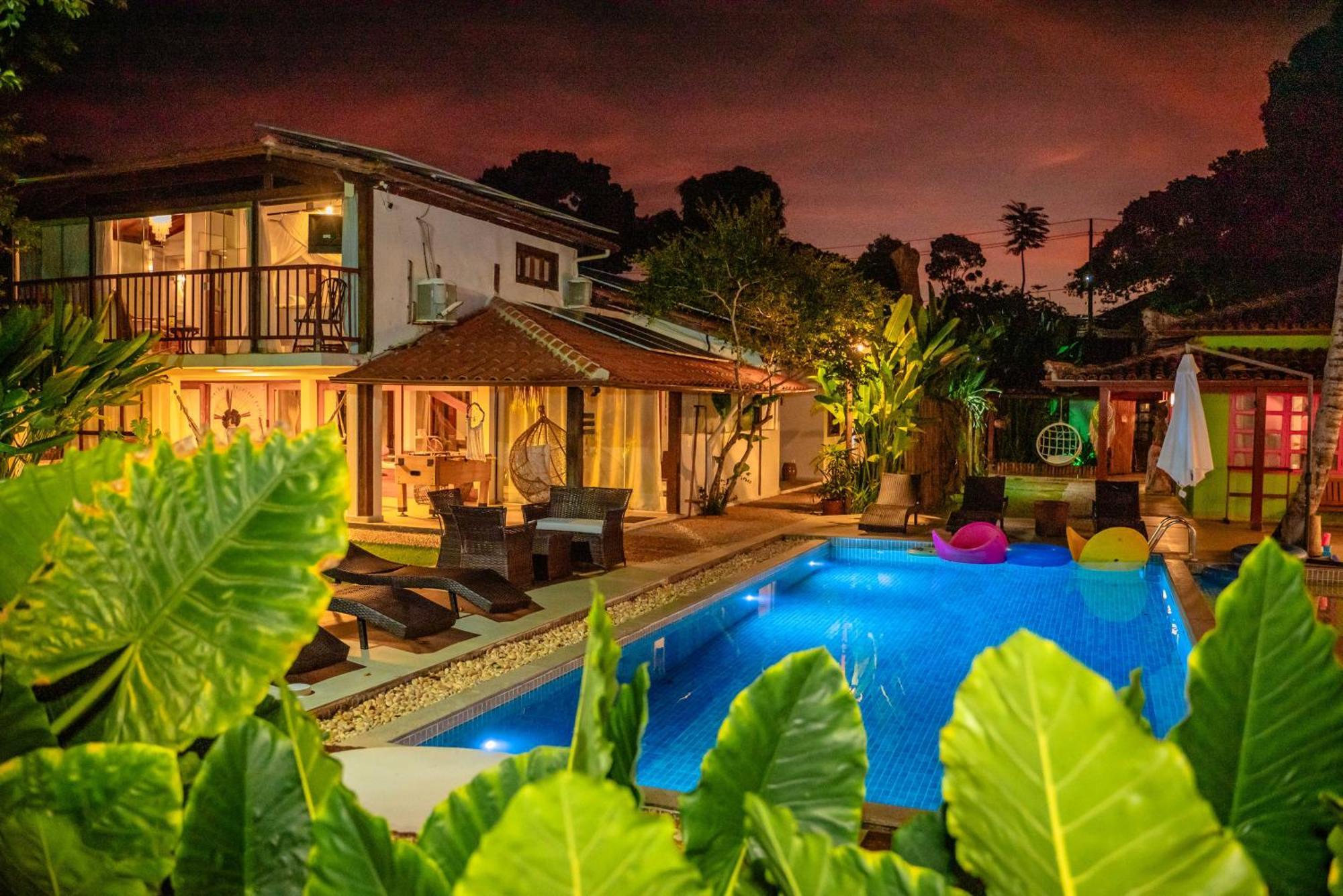 Pousada Villa Taina - Arraial D'Ajuda, Bahia Порту-Сегуру Экстерьер фото
