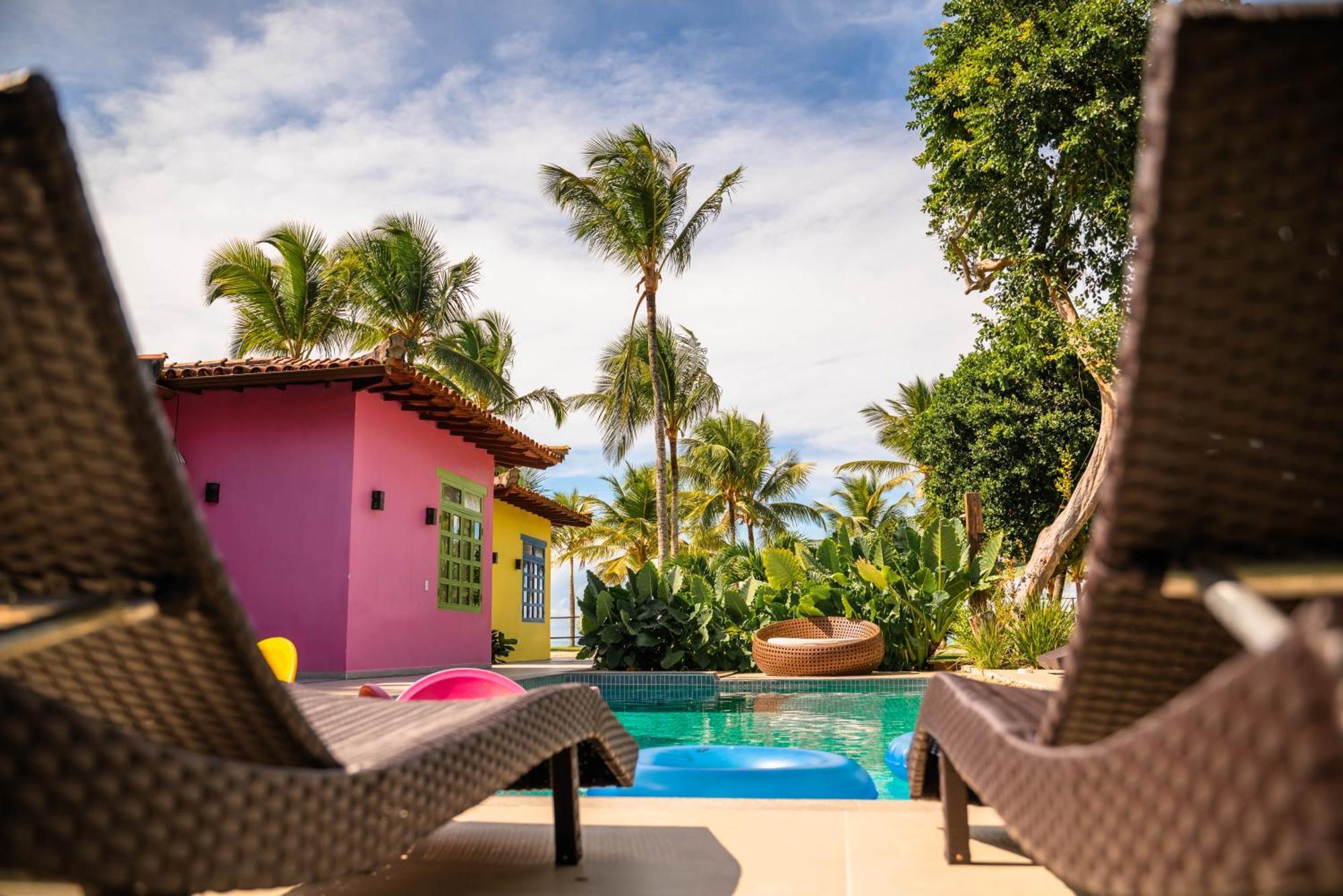Pousada Villa Taina - Arraial D'Ajuda, Bahia Порту-Сегуру Экстерьер фото
