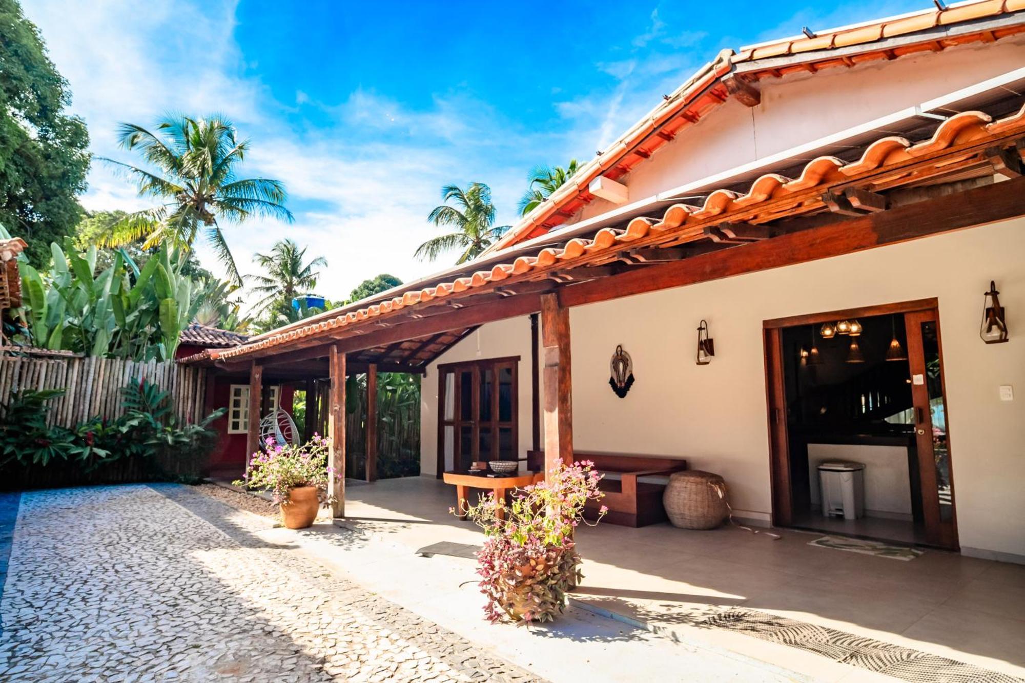 Pousada Villa Taina - Arraial D'Ajuda, Bahia Порту-Сегуру Экстерьер фото