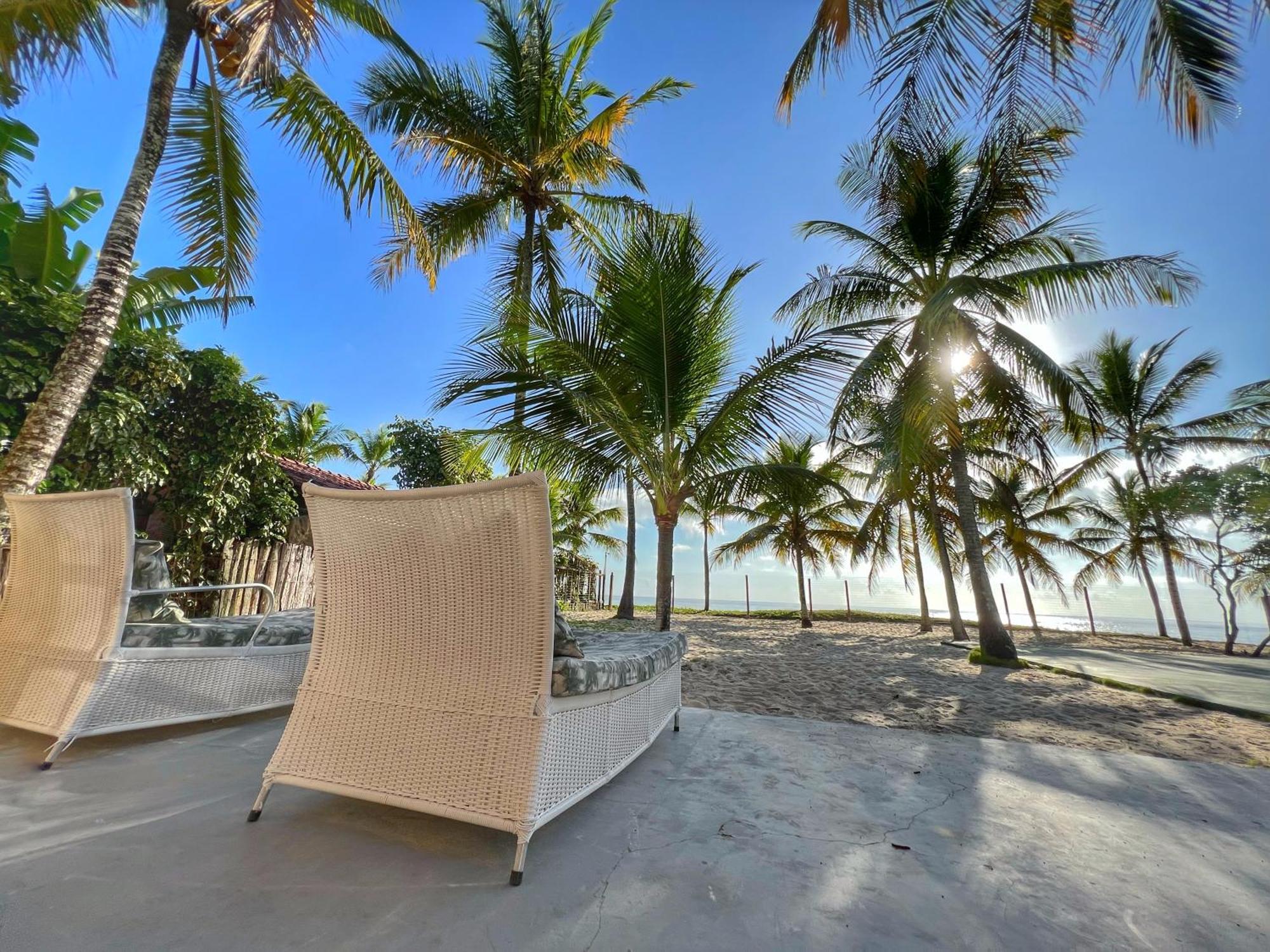 Pousada Villa Taina - Arraial D'Ajuda, Bahia Порту-Сегуру Экстерьер фото