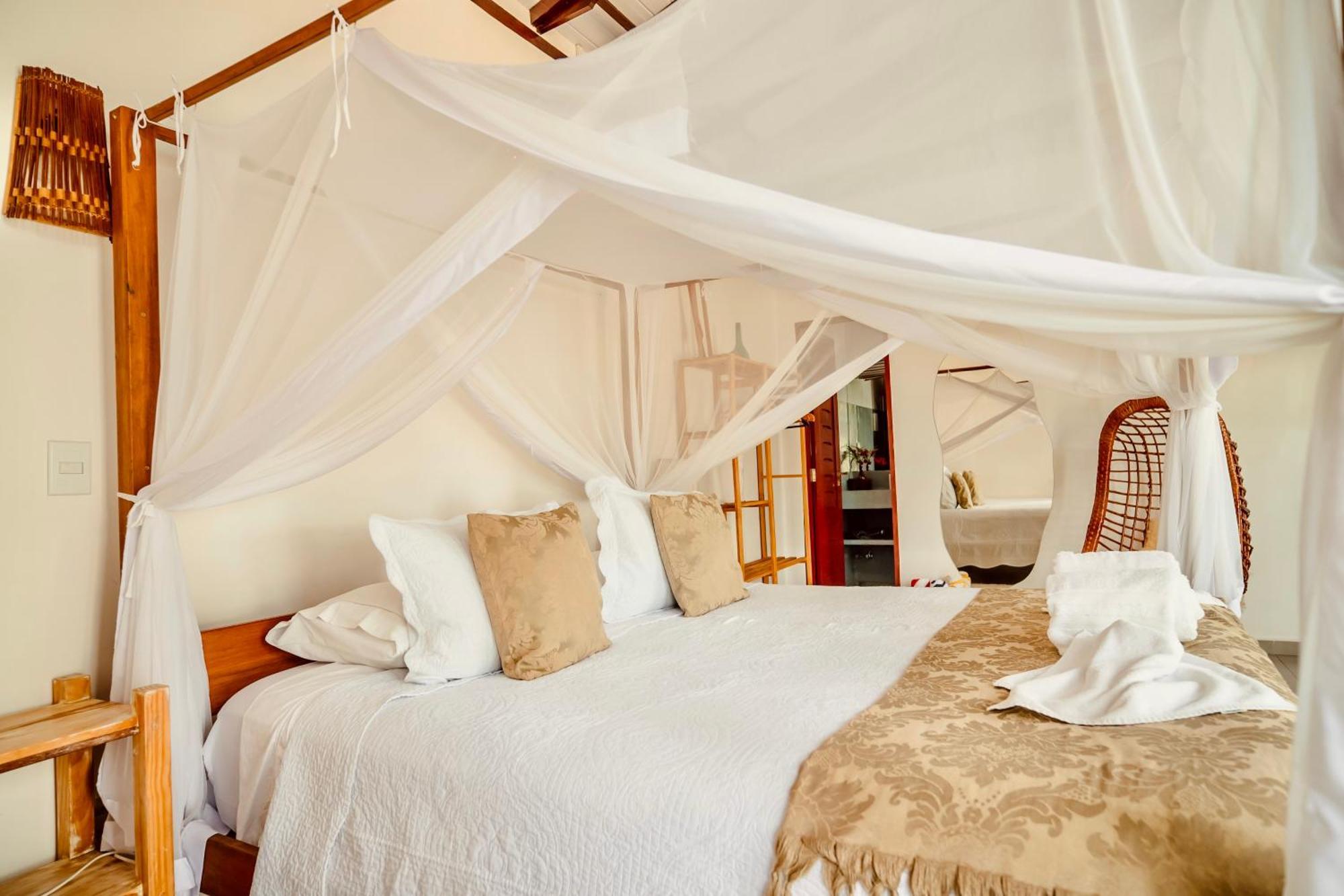 Pousada Villa Taina - Arraial D'Ajuda, Bahia Порту-Сегуру Экстерьер фото