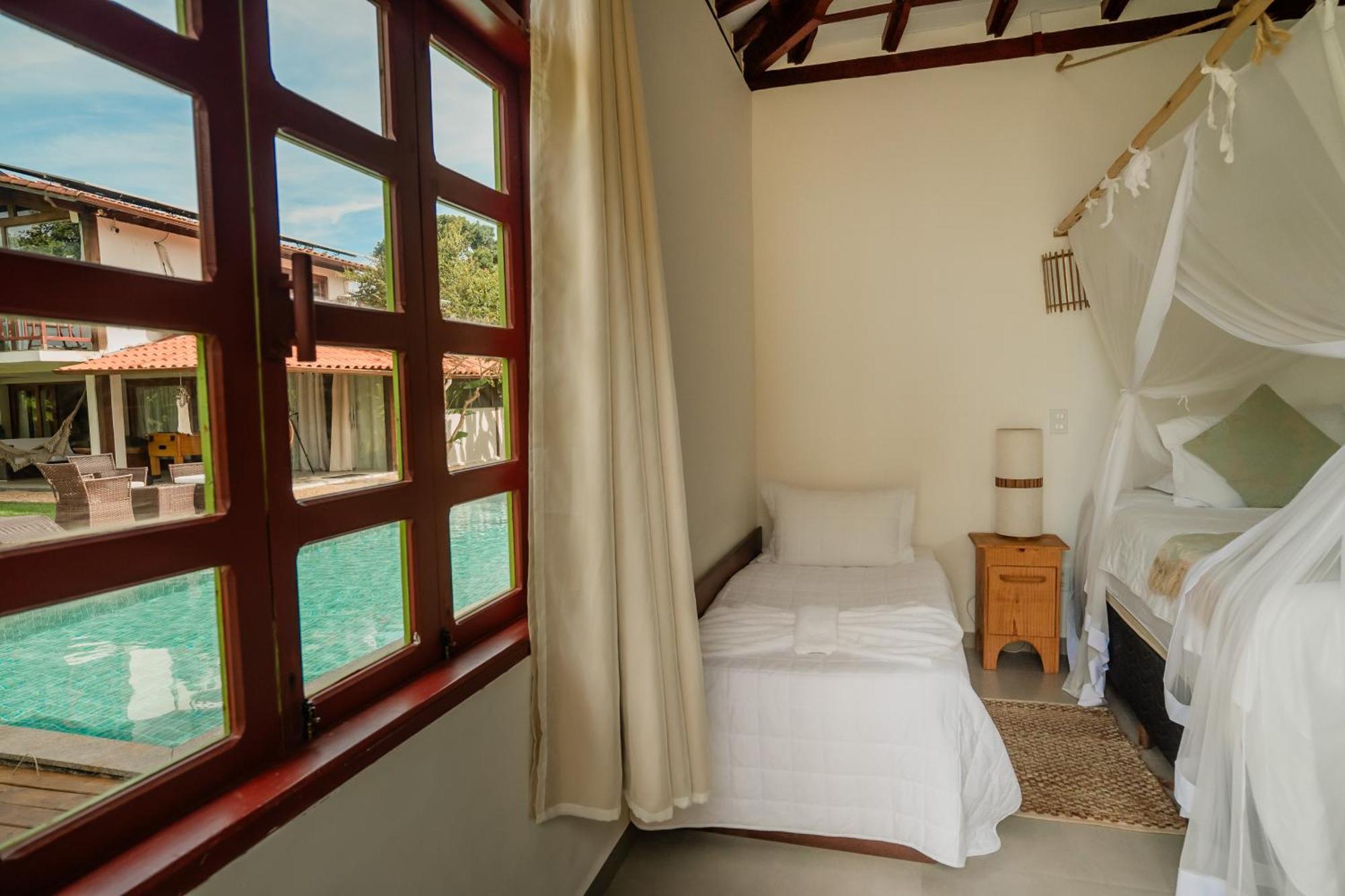 Pousada Villa Taina - Arraial D'Ajuda, Bahia Порту-Сегуру Экстерьер фото