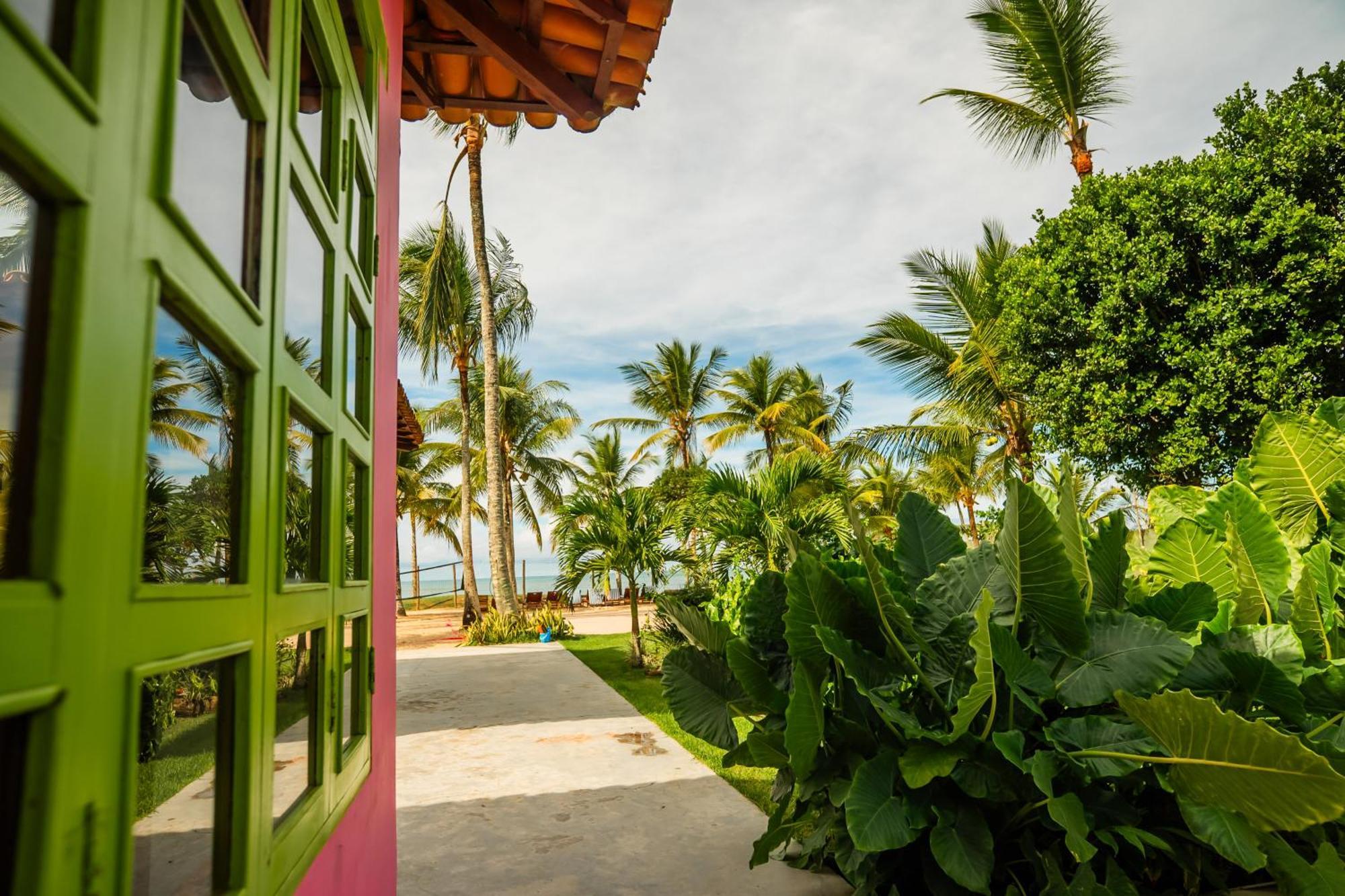 Pousada Villa Taina - Arraial D'Ajuda, Bahia Порту-Сегуру Экстерьер фото