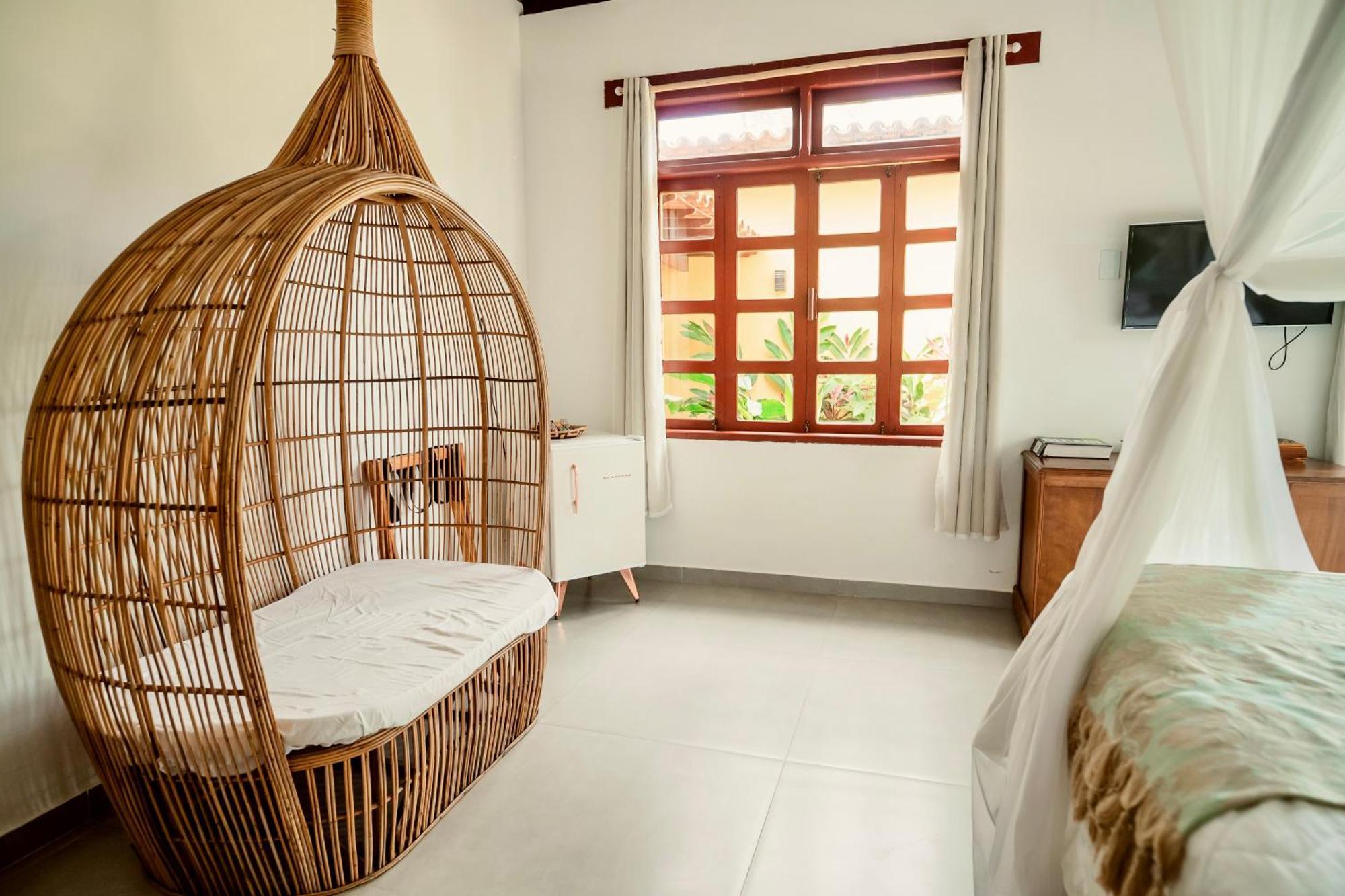 Pousada Villa Taina - Arraial D'Ajuda, Bahia Порту-Сегуру Экстерьер фото