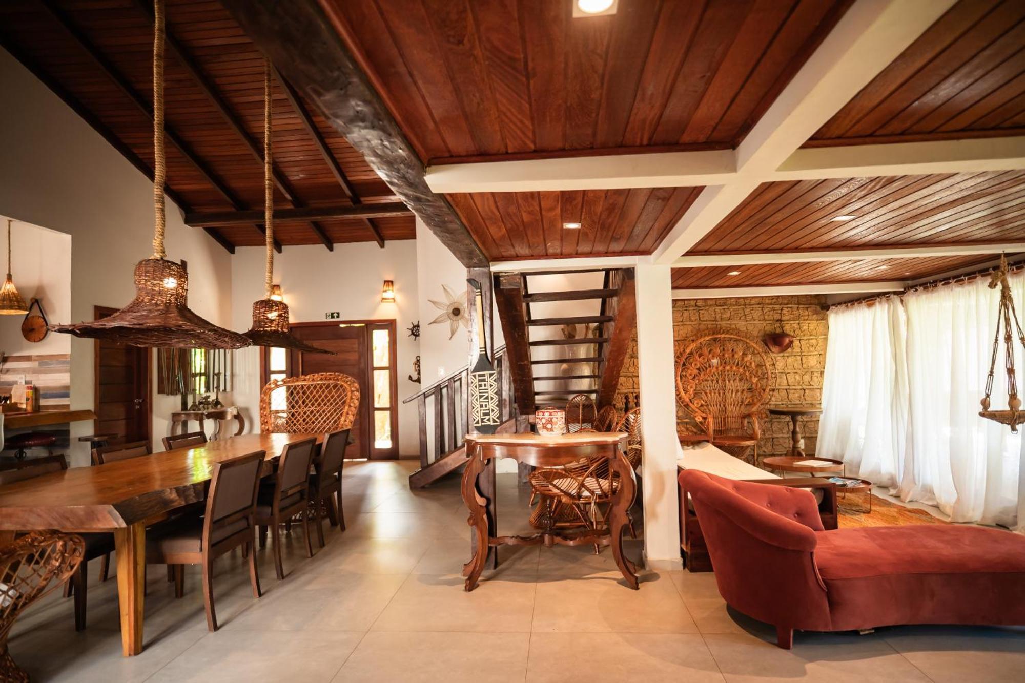 Pousada Villa Taina - Arraial D'Ajuda, Bahia Порту-Сегуру Экстерьер фото