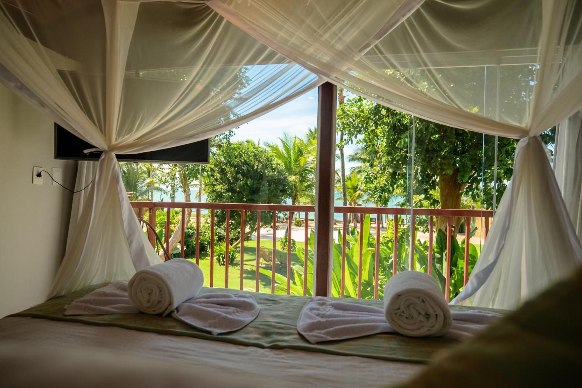 Pousada Villa Taina - Arraial D'Ajuda, Bahia Порту-Сегуру Экстерьер фото