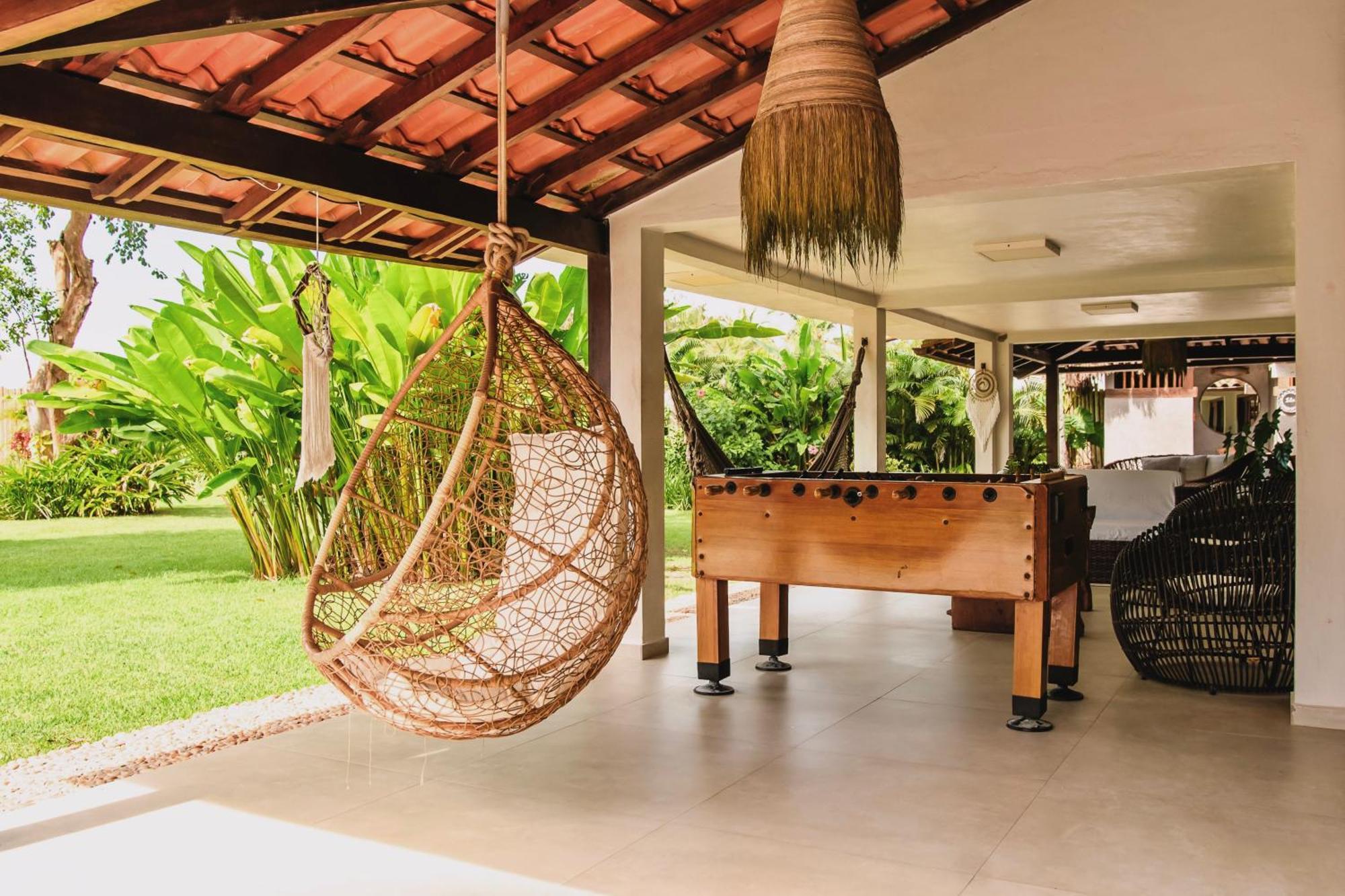 Pousada Villa Taina - Arraial D'Ajuda, Bahia Порту-Сегуру Экстерьер фото