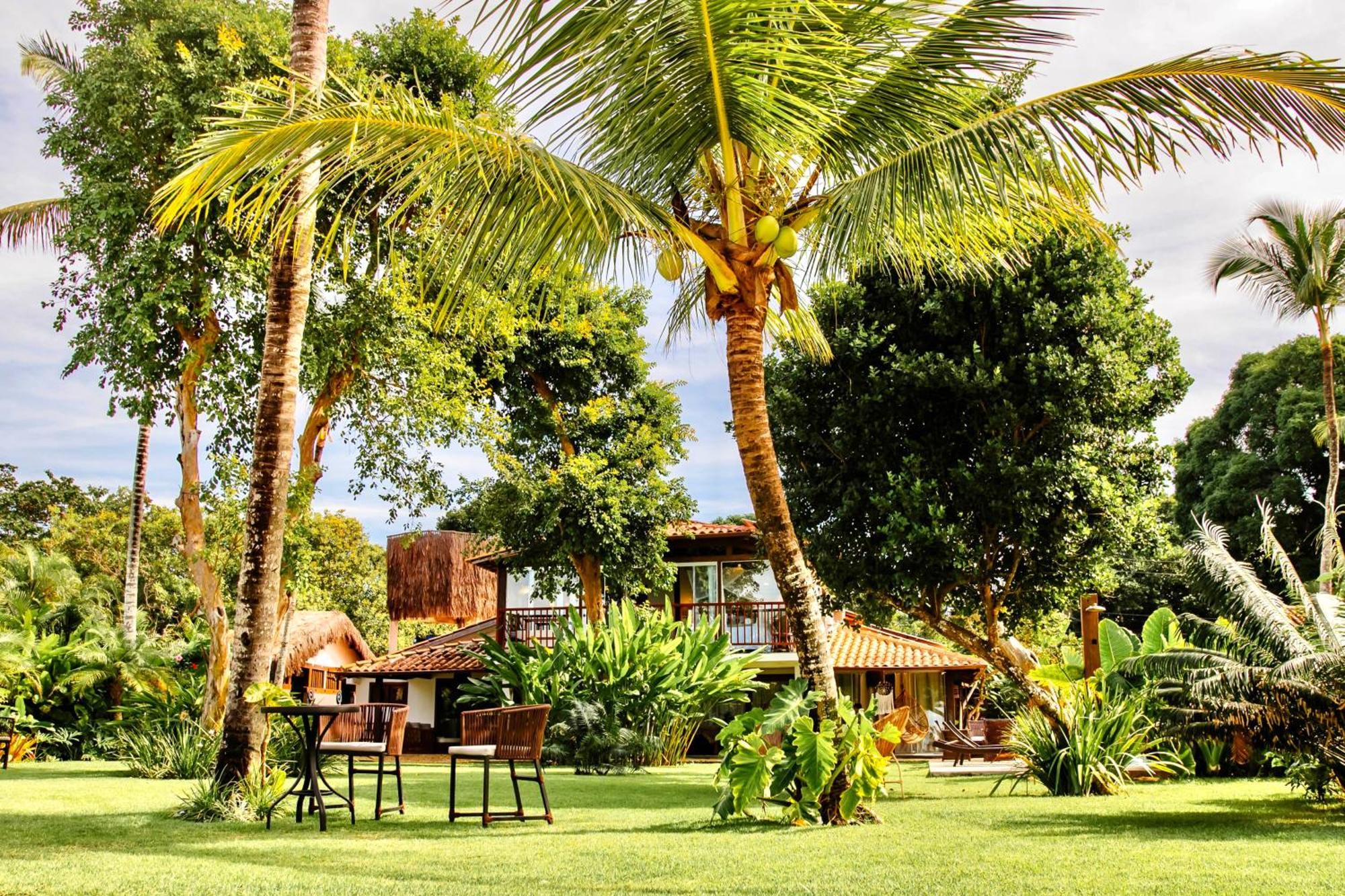 Pousada Villa Taina - Arraial D'Ajuda, Bahia Порту-Сегуру Экстерьер фото