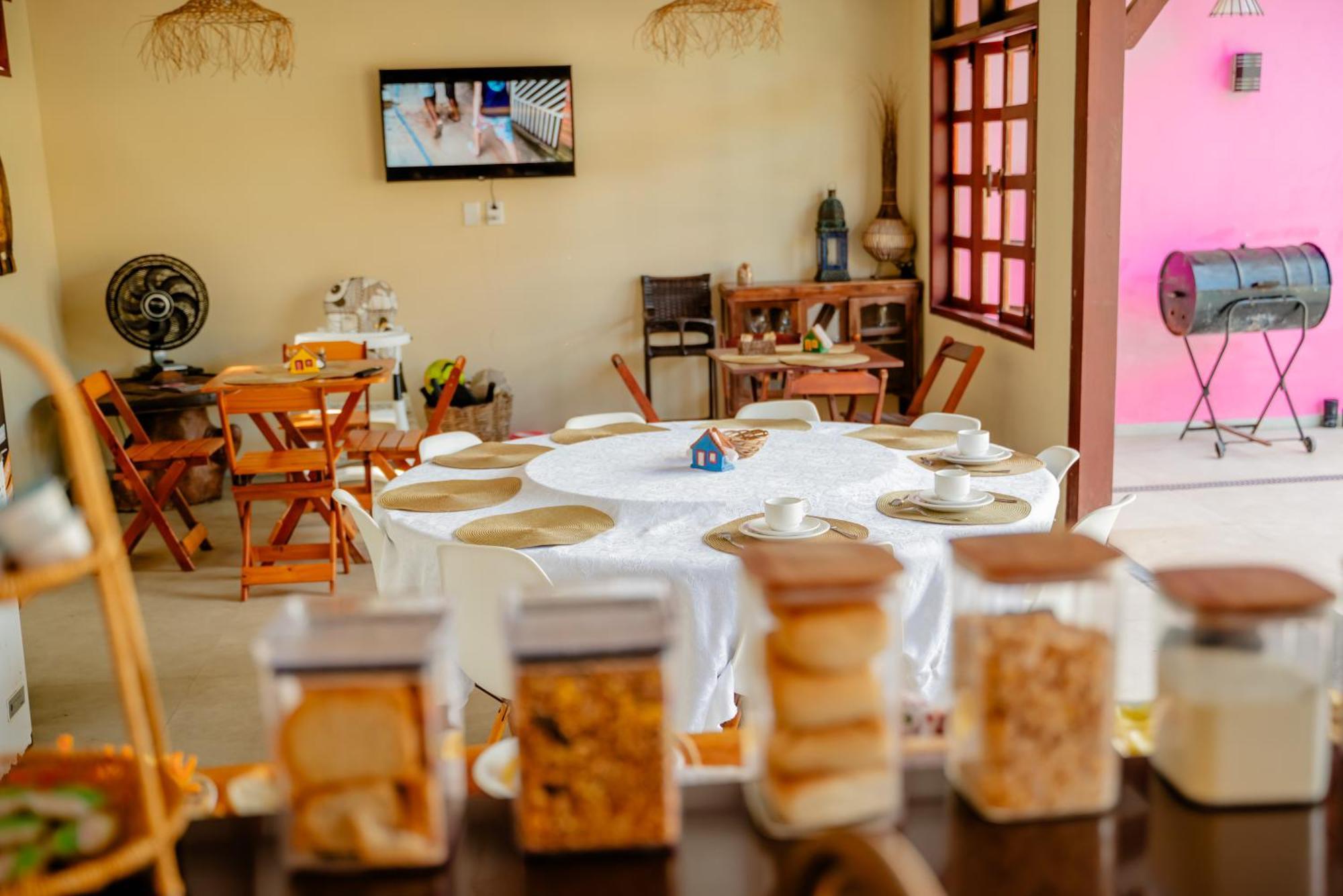 Pousada Villa Taina - Arraial D'Ajuda, Bahia Порту-Сегуру Экстерьер фото