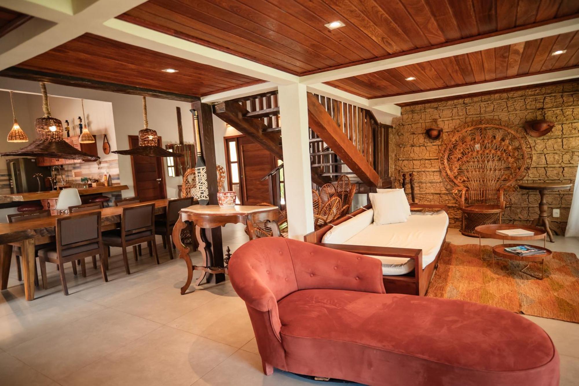 Pousada Villa Taina - Arraial D'Ajuda, Bahia Порту-Сегуру Экстерьер фото