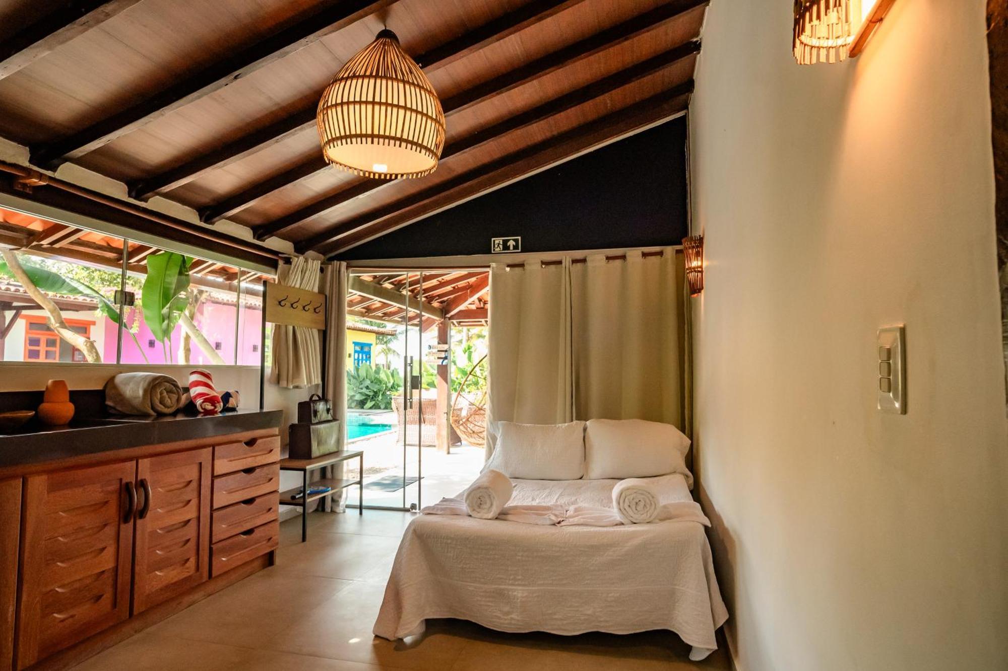 Pousada Villa Taina - Arraial D'Ajuda, Bahia Порту-Сегуру Экстерьер фото