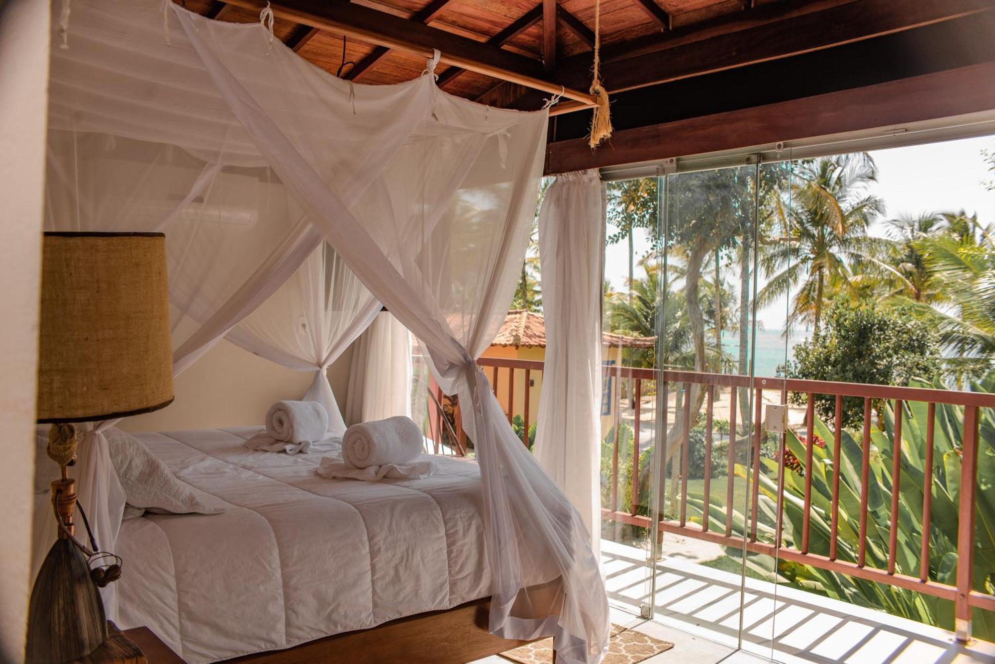 Pousada Villa Taina - Arraial D'Ajuda, Bahia Порту-Сегуру Экстерьер фото