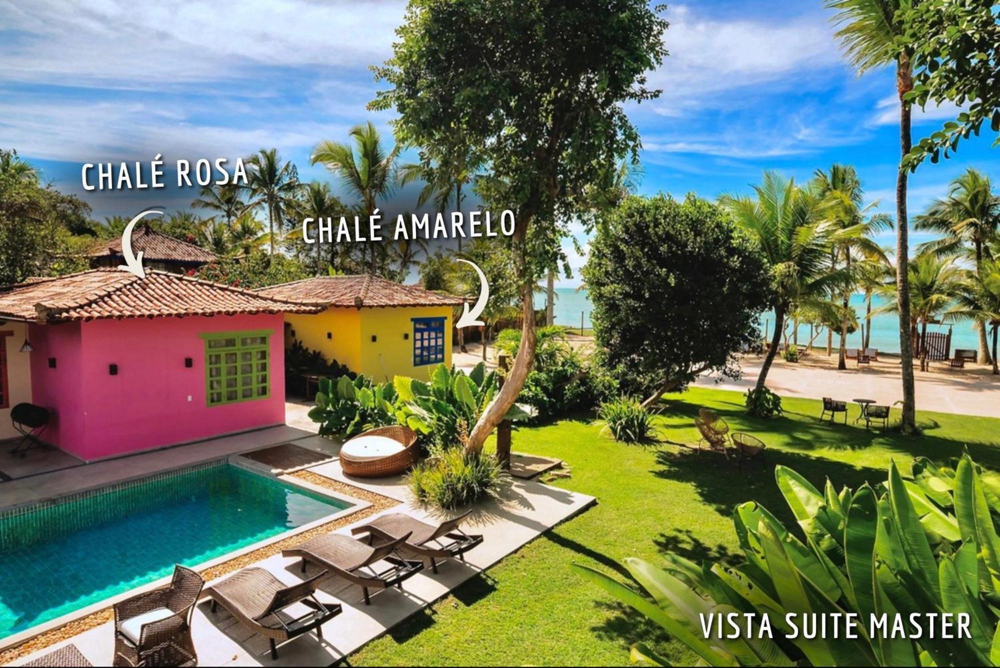 Pousada Villa Taina - Arraial D'Ajuda, Bahia Порту-Сегуру Экстерьер фото