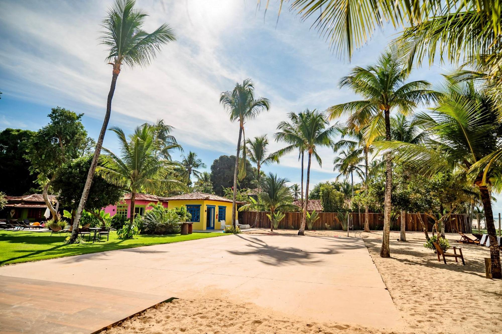 Pousada Villa Taina - Arraial D'Ajuda, Bahia Порту-Сегуру Экстерьер фото