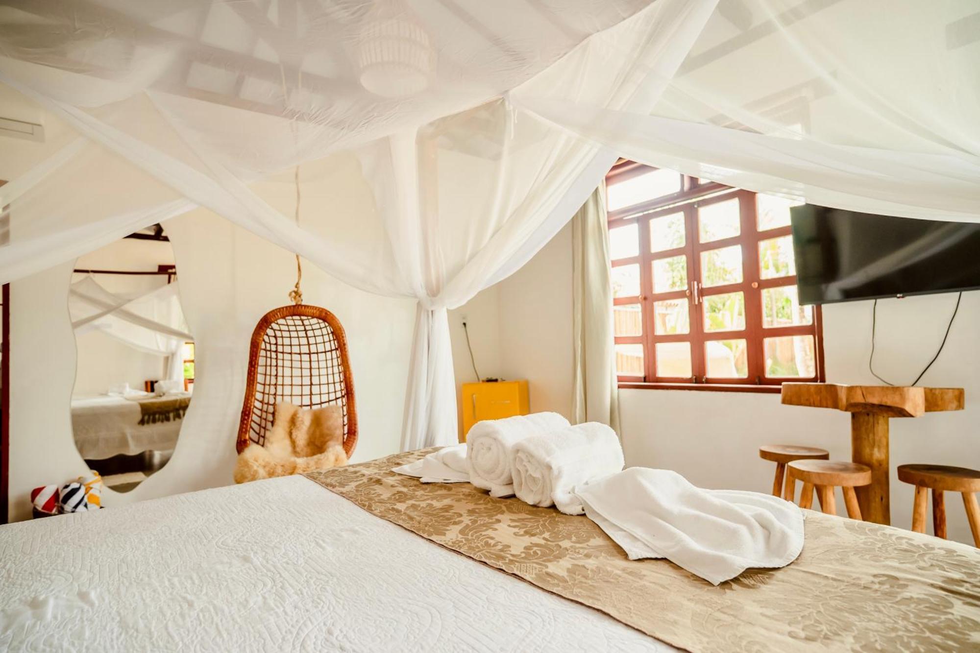 Pousada Villa Taina - Arraial D'Ajuda, Bahia Порту-Сегуру Экстерьер фото