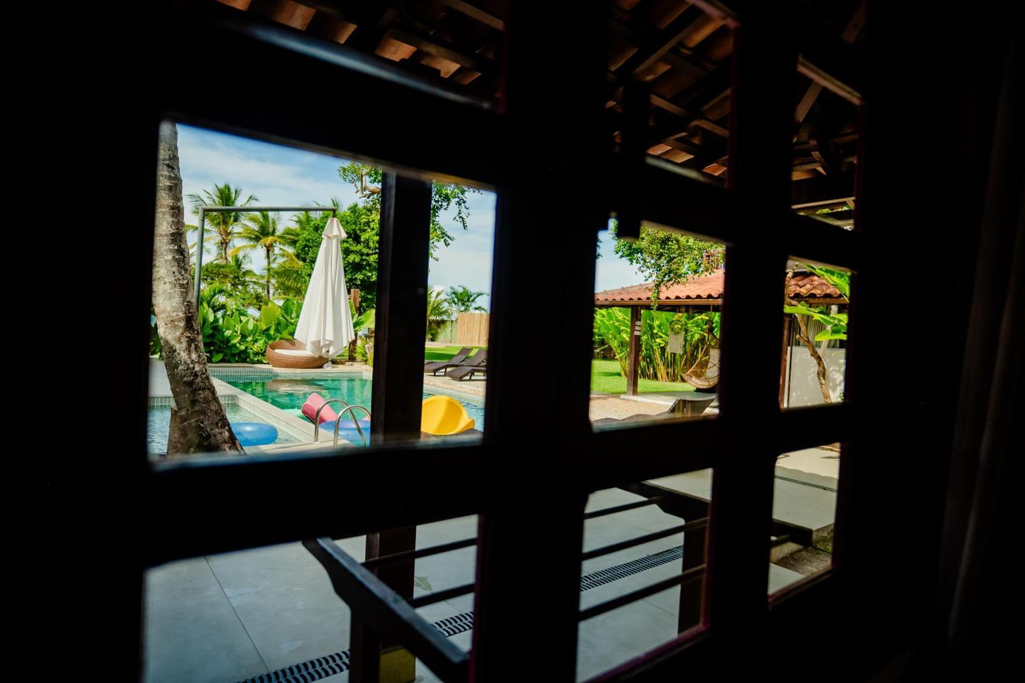 Pousada Villa Taina - Arraial D'Ajuda, Bahia Порту-Сегуру Экстерьер фото