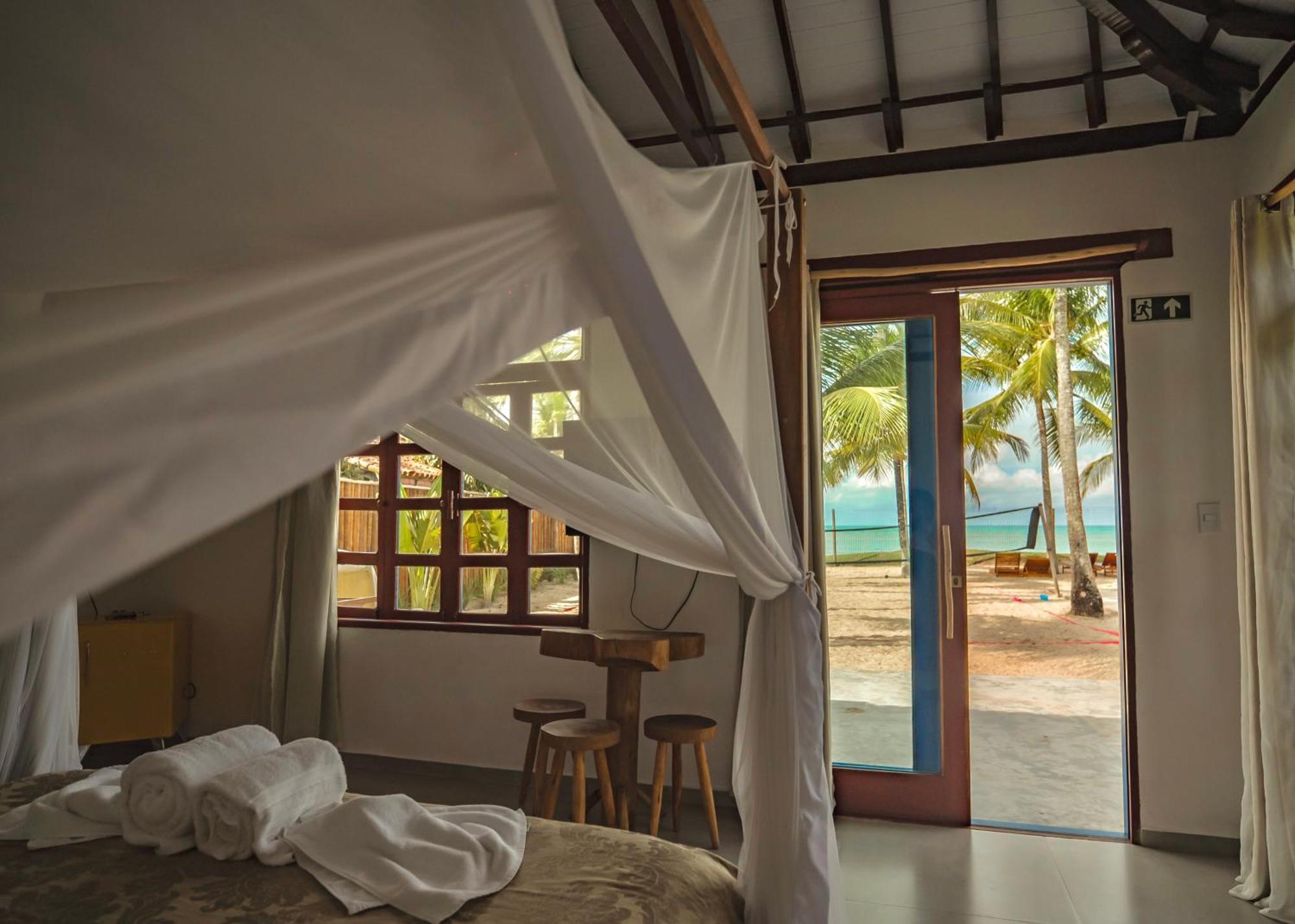 Pousada Villa Taina - Arraial D'Ajuda, Bahia Порту-Сегуру Экстерьер фото