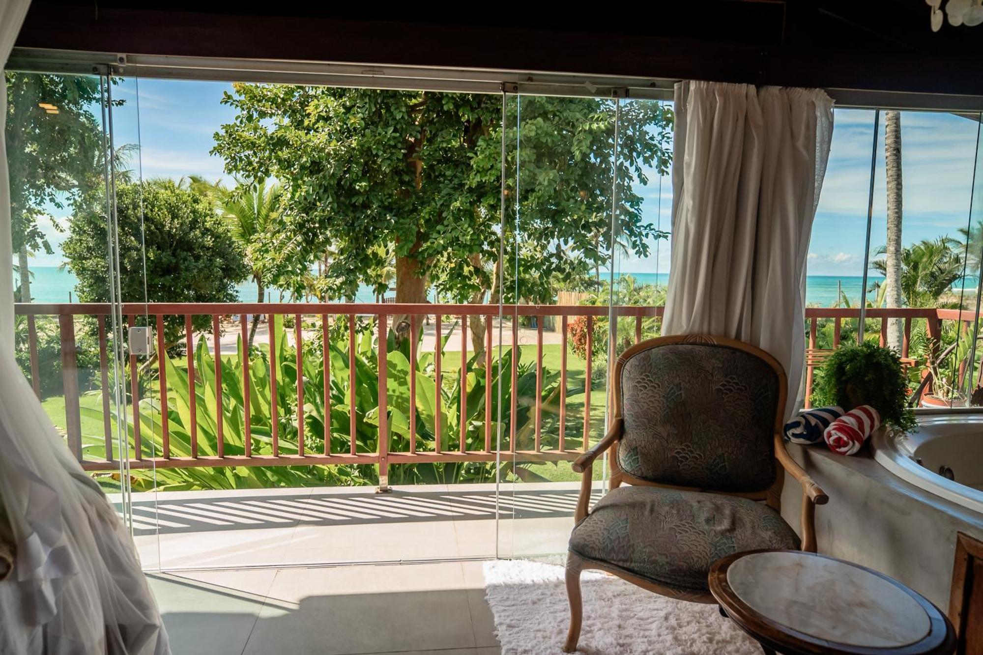 Pousada Villa Taina - Arraial D'Ajuda, Bahia Порту-Сегуру Экстерьер фото
